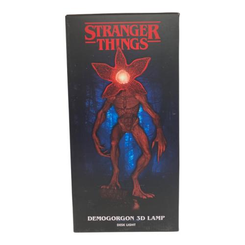 ストレンジャーシングス DEMOGORGON 3D LAMP