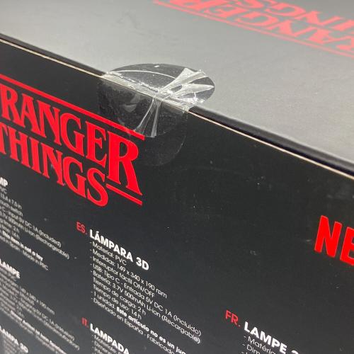 ストレンジャーシングス DEMOGORGON 3D LAMP