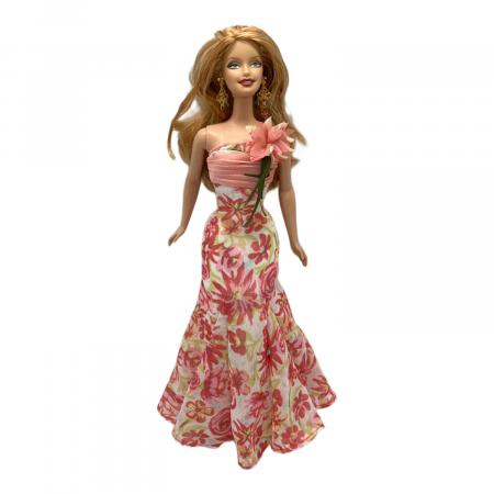 Mattel (マテル) I Dream of Spring バービー人形 2005年発売 SILVER