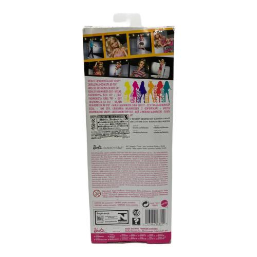 Mattel (マテル) Fashionistas Arty バービー人形 R9883 固定ゴムイタミ有