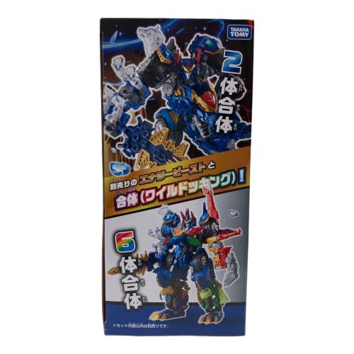 トランスフォーマー WKWS-01 レクスブレイド＆シルヴァーテイル ワイルドッキングセット