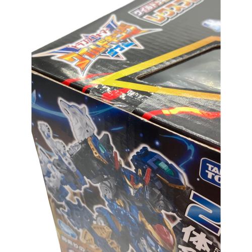 トランスフォーマー WKWS-01 レクスブレイド＆シルヴァーテイル ワイルドッキングセット