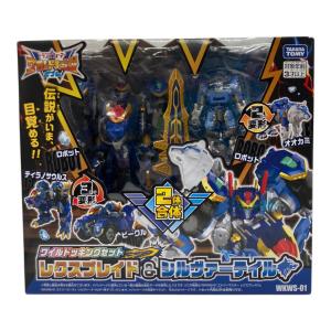 トランスフォーマー WKWS-01 レクスブレイド＆シルヴァーテイル ワイルドッキングセット 男の子おもちゃ