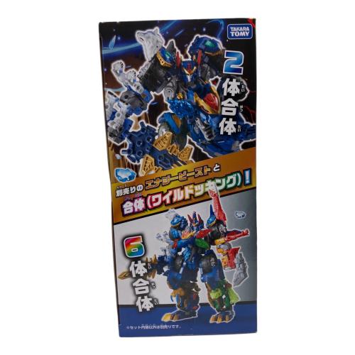 トランスフォーマー WKWS-01 レクスブレイド＆シルヴァーテイル ワイルドッキングセット 男の子おもちゃ