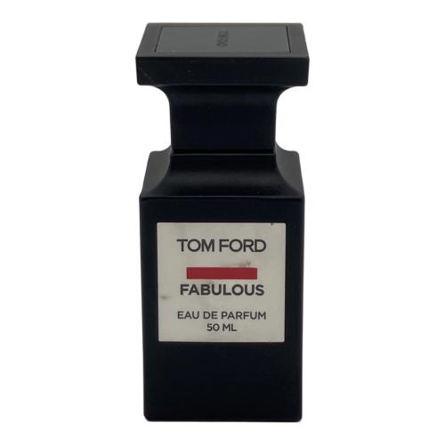 TOM FORD (トムフォード) オードパルファム 50ml 残量50%-80% Fファビュラス