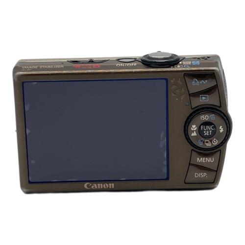 CANON (キヤノン) コンパクトデジタルカメラ IXY DIGITAL 920 IS キズ有