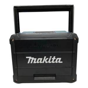MAKITA (マキタ) ポータブルテレビ 充電式ラジオ付きテレビ TV100 2020年製 10V