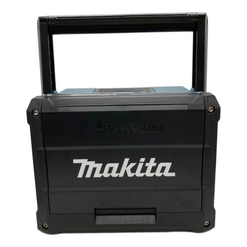 MAKITA (マキタ) ポータブルテレビ 充電式ラジオ付きテレビ TV100 2020年製 10V