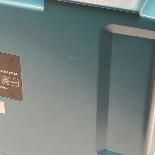 MAKITA (マキタ) ポータブルテレビ 充電式ラジオ付きテレビ TV100 2020年製 10V
