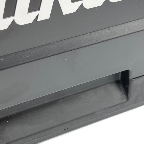 MAKITA (マキタ) ポータブルテレビ 充電式ラジオ付きテレビ TV100 2020年製 10V