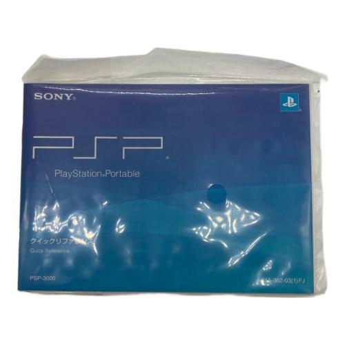 SONY (ソニー) PSP PSP-3000