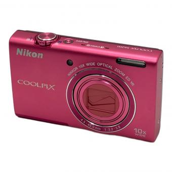 Nikon (ニコン) コンパクトデジタルカメラ COOLPIX S6200