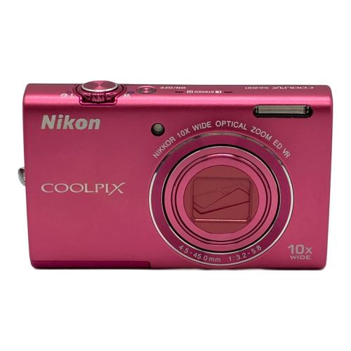 Nikon (ニコン) コンパクトデジタルカメラ COOLPIX S6200