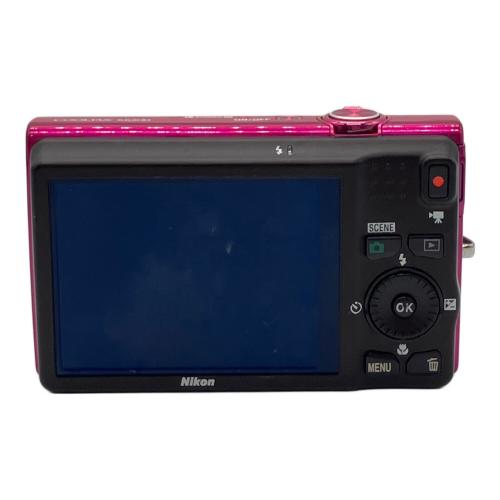 Nikon (ニコン) コンパクトデジタルカメラ COOLPIX S6200