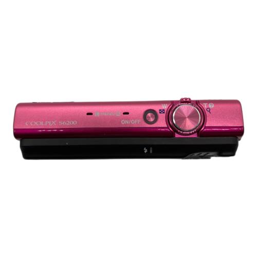 Nikon (ニコン) コンパクトデジタルカメラ COOLPIX S6200