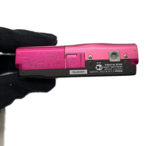 Nikon (ニコン) コンパクトデジタルカメラ COOLPIX S6200