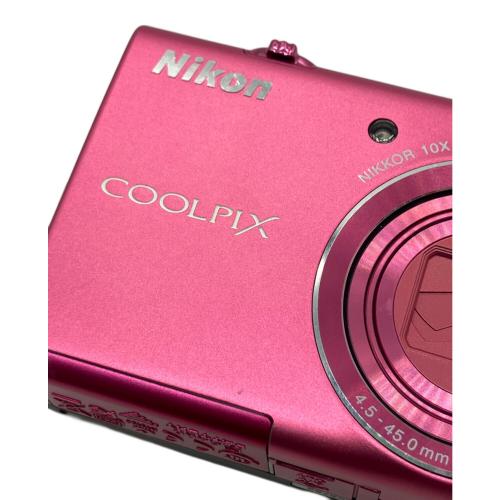 Nikon (ニコン) コンパクトデジタルカメラ COOLPIX S6200