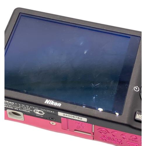 Nikon (ニコン) コンパクトデジタルカメラ COOLPIX S6200