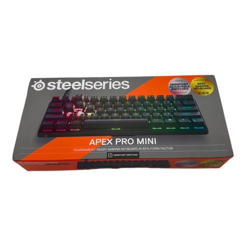 steelseries (スティールシリーズ) APEX PRO MINI ゲーミングキーボード