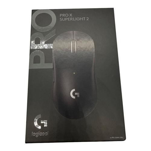 LOGICOOL (ロジクール) PRO X SUPERLIGHT 2 マウス G-PPD-004WL