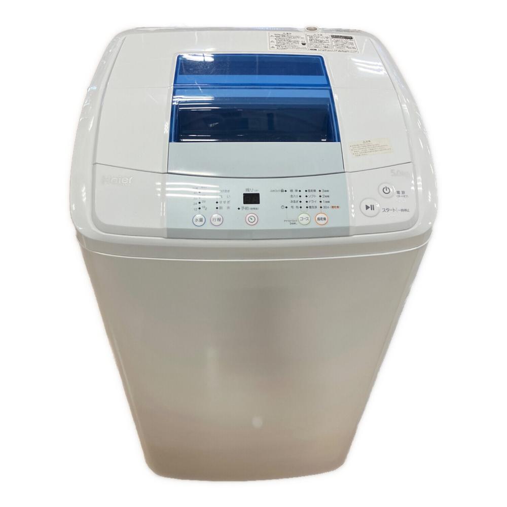 Haier (ハイアール) 全自動洗濯機 JW-K50K 2016年製 キズ有