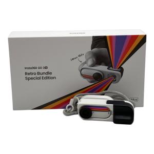 コンパクトデジタルカメラ CINSAATA Insta360 GO 3S レトロキット