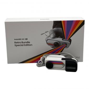 コンパクトデジタルカメラ CINSAATA Insta360 GO 3S レトロキット