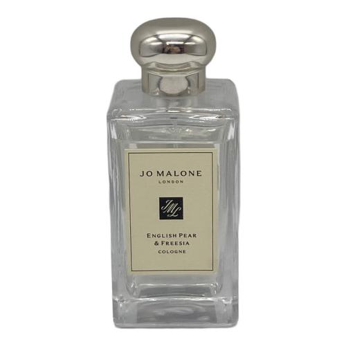 JO MALONE (ジョーマローン) オーデコロン 100ml 残量80%-99% イングリッシュペアー＆フリージア