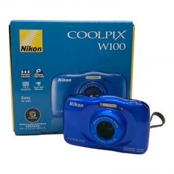 Nikon (ニコン) コンパクトデジタルカメラ COOL PIX W100