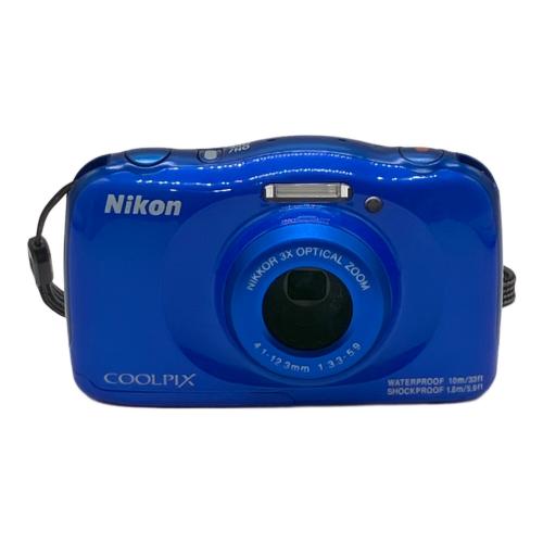 Nikon (ニコン) コンパクトデジタルカメラ COOL PIX W100