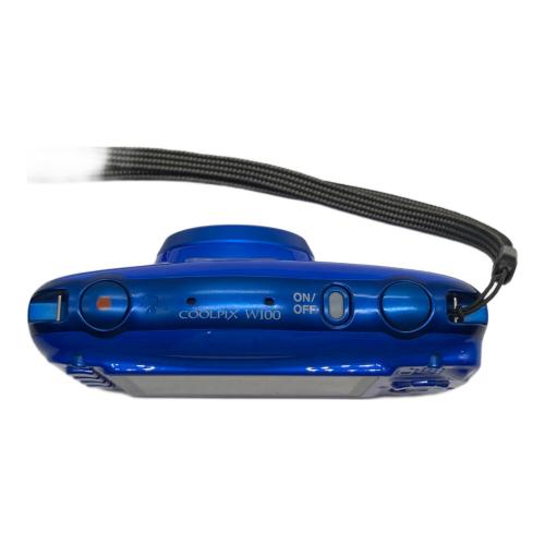 Nikon (ニコン) コンパクトデジタルカメラ COOL PIX W100