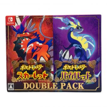 ポケットモンスタースカーレット・バイオレット ダブルパック Nintendo Switch用ソフト CERO A (全年齢対象)
