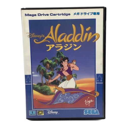 アラジン メガドライブ用ソフト -