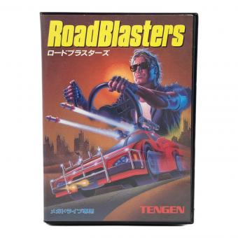 TENGEN ロードブラスターズ メガドライブ用ソフト -