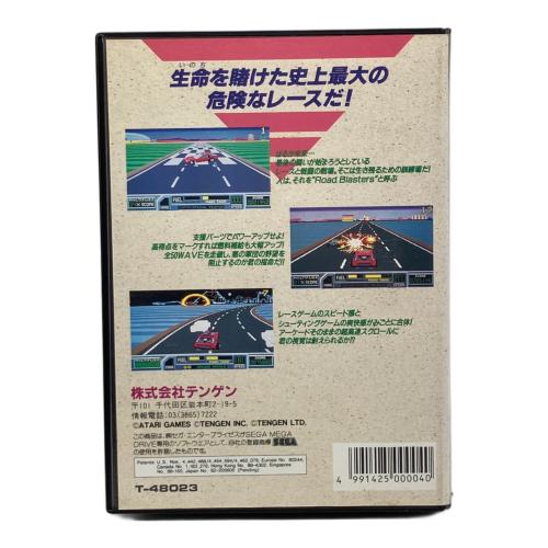 TENGEN ロードブラスターズ メガドライブ用ソフト -