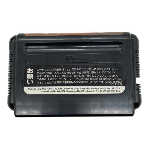 TENGEN ロードブラスターズ メガドライブ用ソフト -