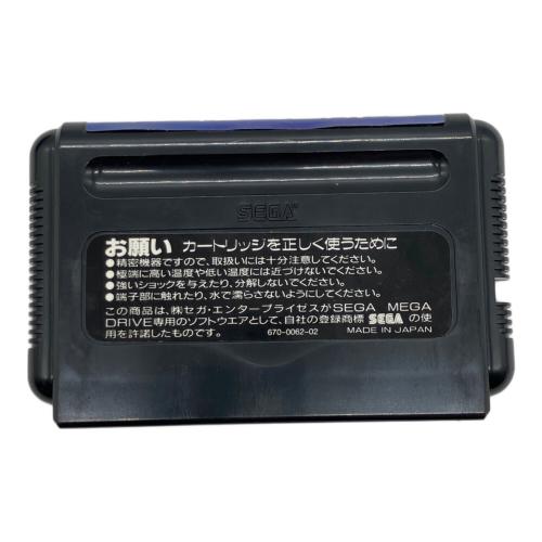 エイリアンストーム メガドライブ用ソフト -
