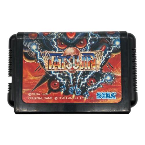TATSUJIN メガドライブ用ソフト -