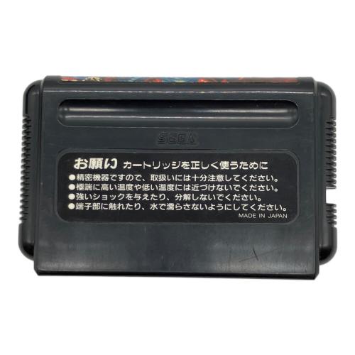 TATSUJIN メガドライブ用ソフト -