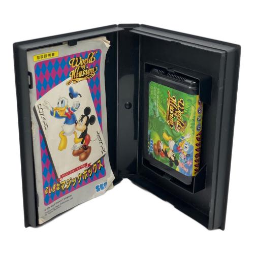 アイラブ ミッキー＆ドナルド ふしぎなマジックボックス メガドライブ用ソフト -