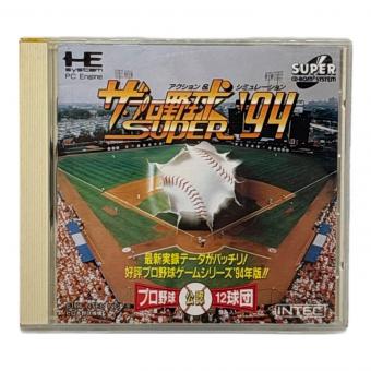 ザ・プロ野球スーパー94 PCエンジン用ソフト -
