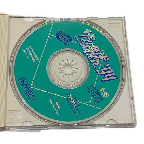 ザ・プロ野球スーパー94 PCエンジン用ソフト -