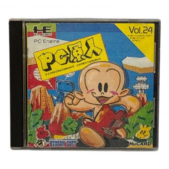 PC原人 PCエンジン用ソフト -