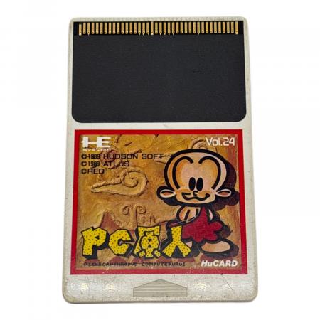PC原人 PCエンジン用ソフト -｜トレファクONLINE