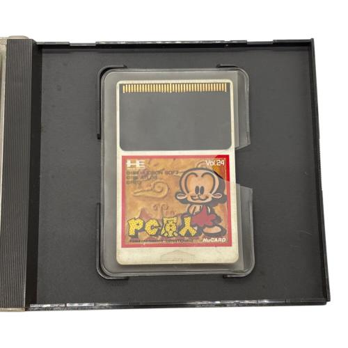 PC原人 PCエンジン用ソフト -