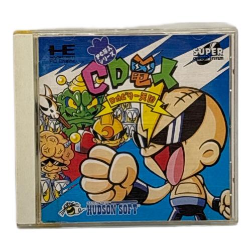 CD電人 ロカビリー天国 PCエンジン用ソフト -