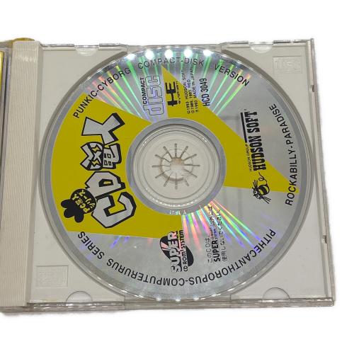 CD電人 ロカビリー天国 PCエンジン用ソフト -