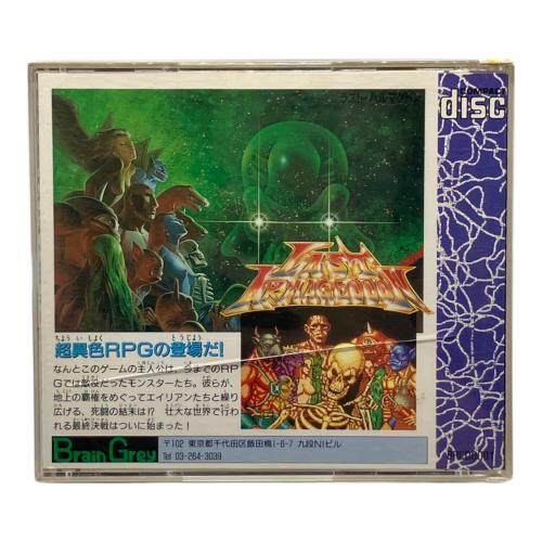 ラストハルマゲドン PCエンジン用ソフト -
