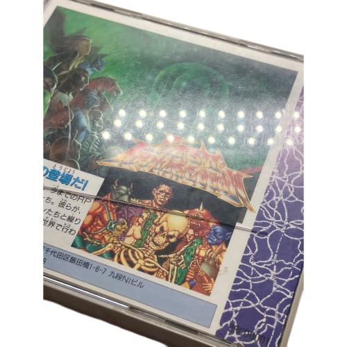ラストハルマゲドン PCエンジン用ソフト -
