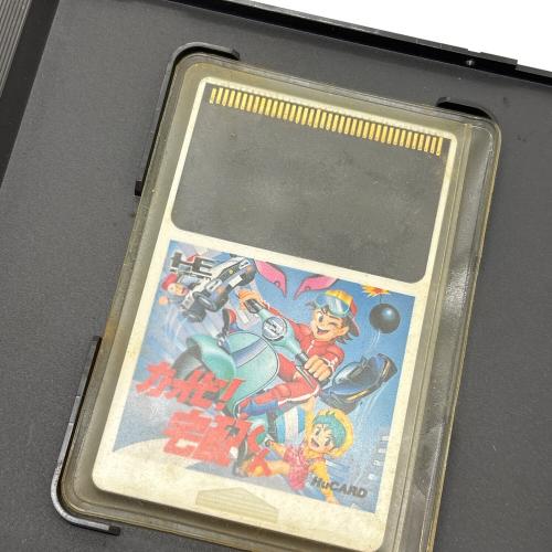 カットビ!宅配くん PCエンジン用ソフト -